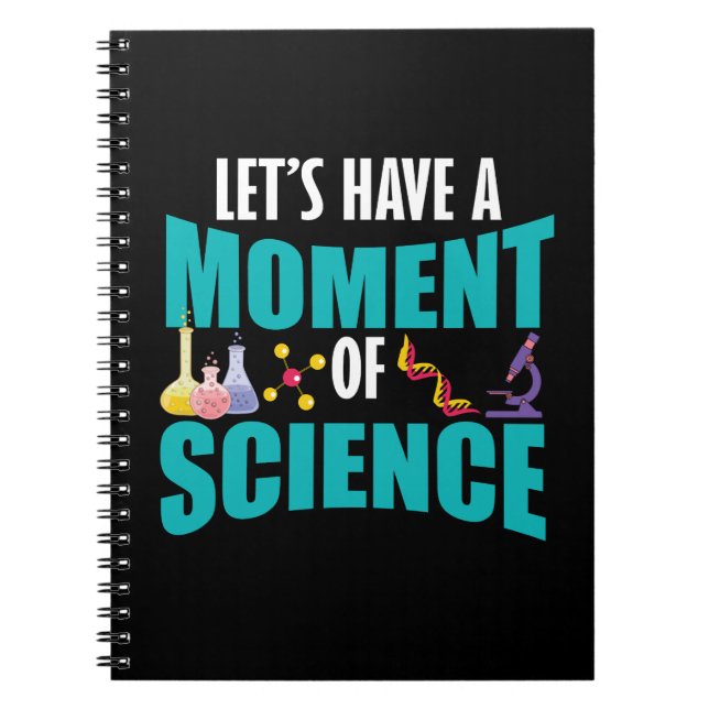 Carnet Prenons un moment de science (Devant)