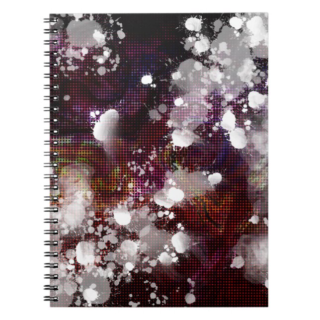 Carnet Préparation sombre (Devant)