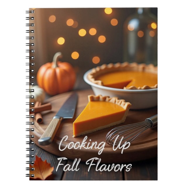 Carnet Préparer les saveurs de l'automne  (Devant)