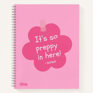 Carnet préppy