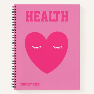 Carnet Preppy personnalisé