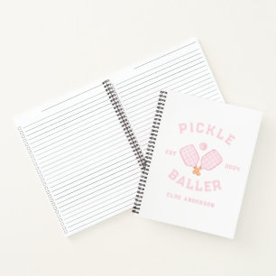 Carnet Preppy Pickle Baller