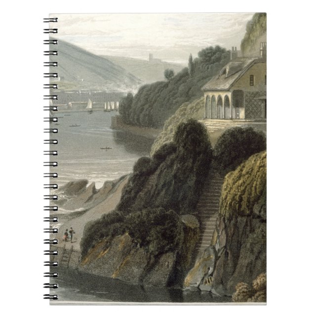 Carnet Près de Kingswear, sur le dard, Devon, du volume (Devant)