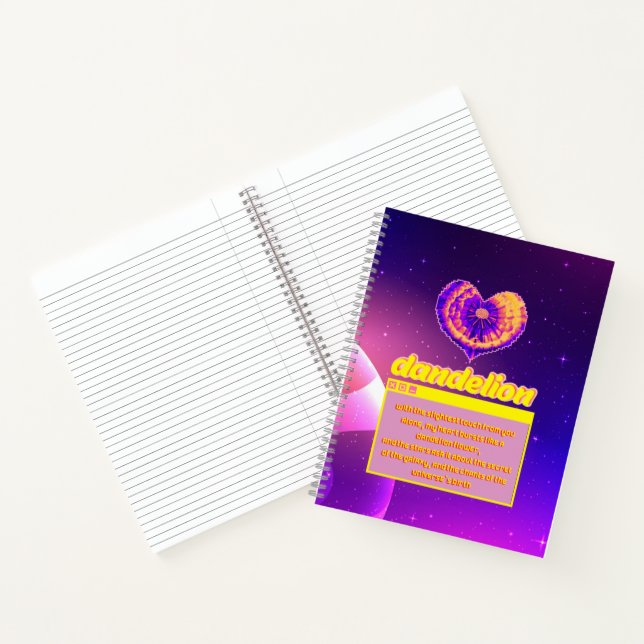 Carnet Présentation : L'effet de l'amour dans le big bang (Intérieur)