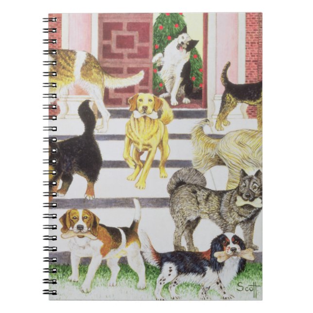 Carnet Présents de partie (Devant)