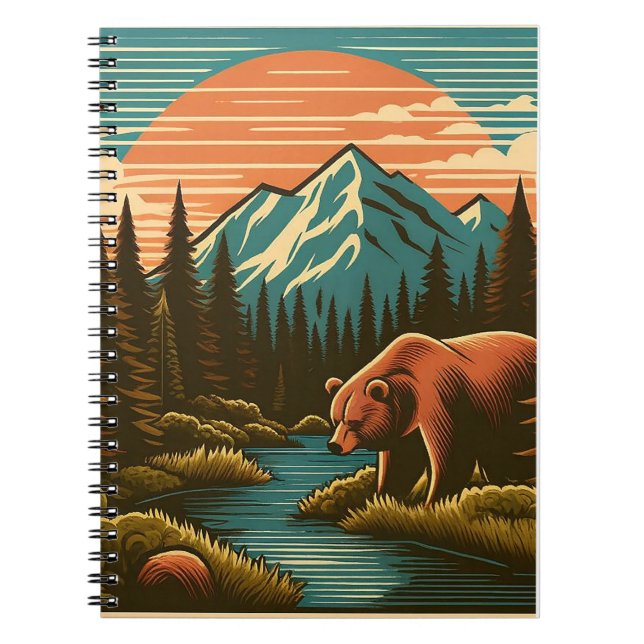 Carnet Preserve Our National Parks (Devant)