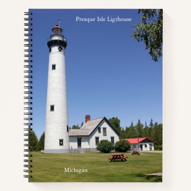 Carnet Presque Isle & Old Presque Isle Lighthouse (Devant)