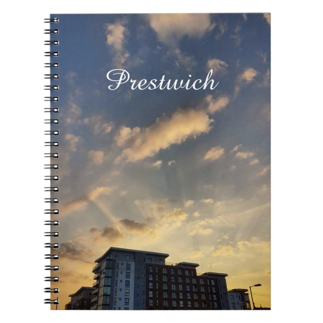 Carnet Prestwich (Devant)