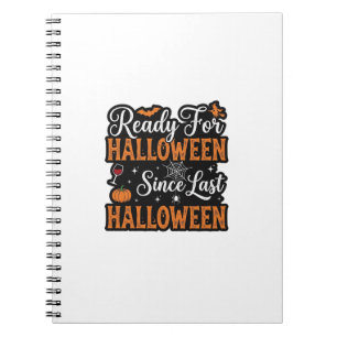 Carnet Prêt pour Halloween depuis le dernier Halloween Vi