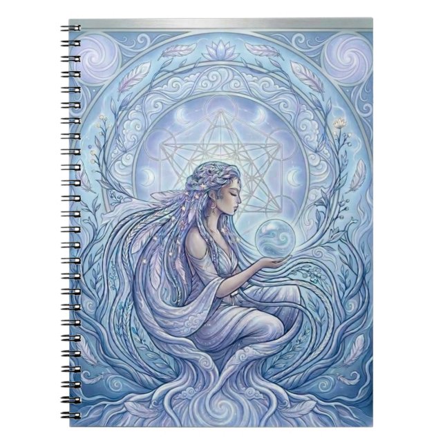 Carnet Prêtresse de l'Air (Devant)