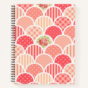 Carnet Pretty vintage l Decorative pattern with floral