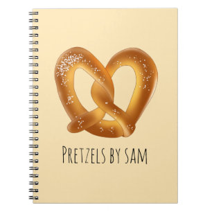 Carnet Pretzel doux au sel