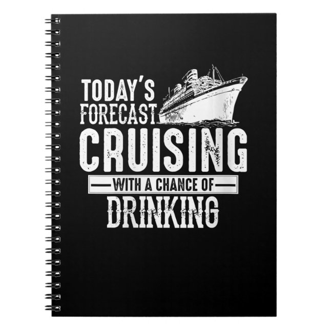Carnet Prévision Des Jours Croisière Avec Une Chance De B (Devant)