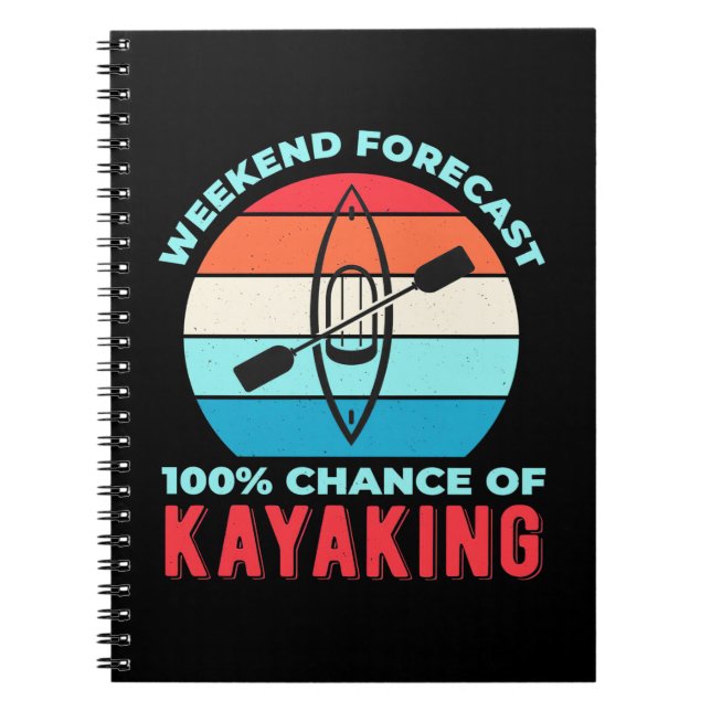 Carnet Prévision Du Week-End 100 Chance De Kayak (Devant)