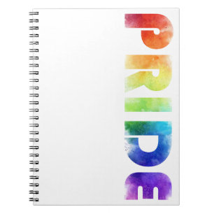 Carnet Pride Rainbow Thème