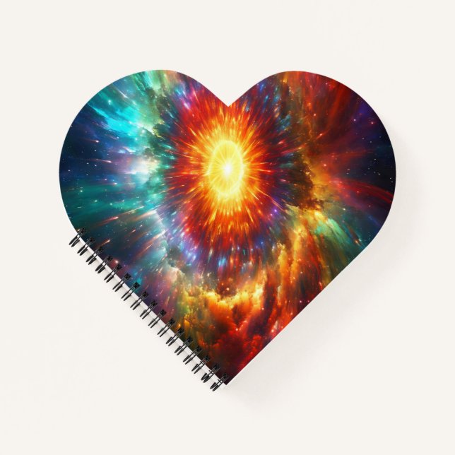 Carnet Pride Supernova -  (Devant)