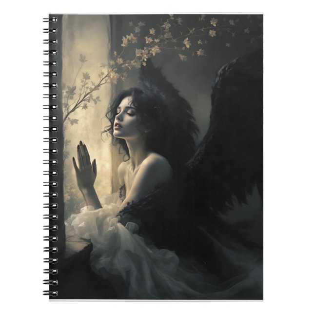 Carnet Prière au crépuscule : L'Ange de minuit (Devant)