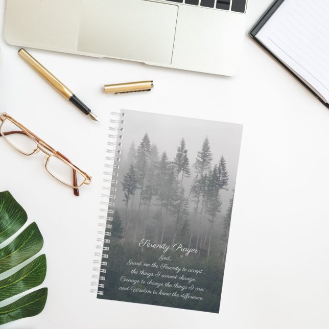 Carnet Prière de sérénité Forêt humide (In Situ)