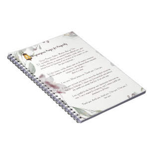 Carnet Prière Ho'oponopono pour la prospérité