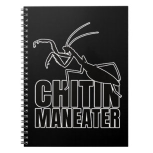 Carnet Prière Mantis Insect Maneater Entomologie Geek