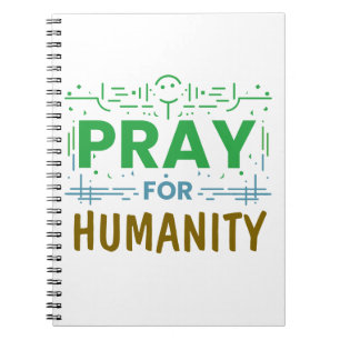 Carnet Priez pour : Honorer l'humanité
