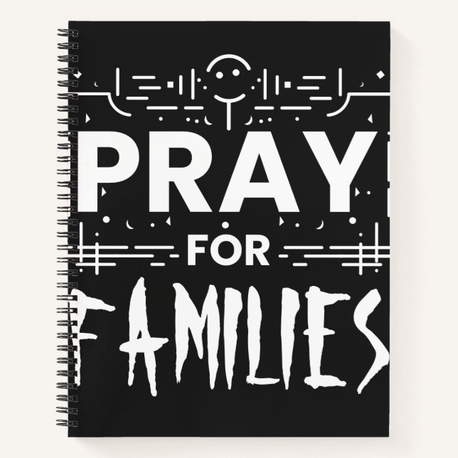 Carnet Priez pour les familles (Devant)