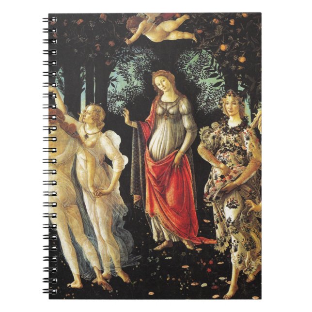 Carnet Primavera par Sandro Botticelli (Devant)