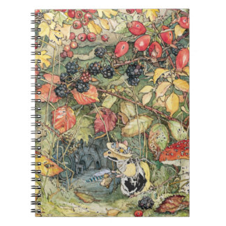 Carnet Primrose à l'entrée des tunnels Spiral