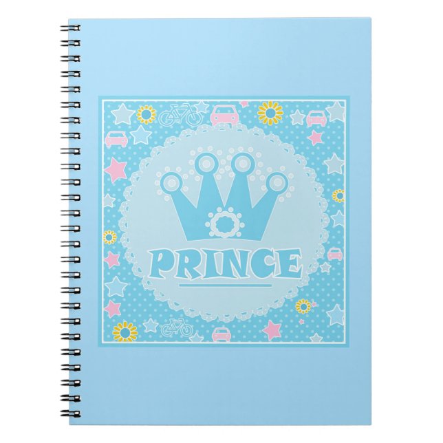 Carnet Prince (Devant)