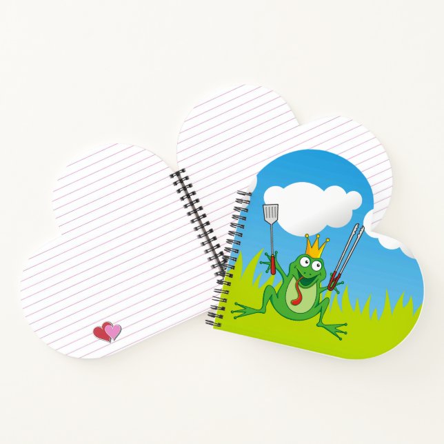 Carnet Prince BBQ (Intérieur)