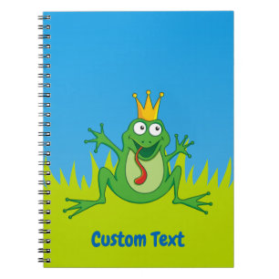 Carnet Prince Frog