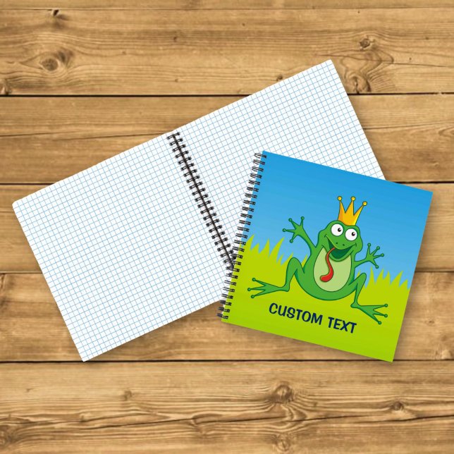 Carnet Prince grenouille (Créateur téléchargé)