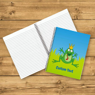 Carnet Prince grenouille