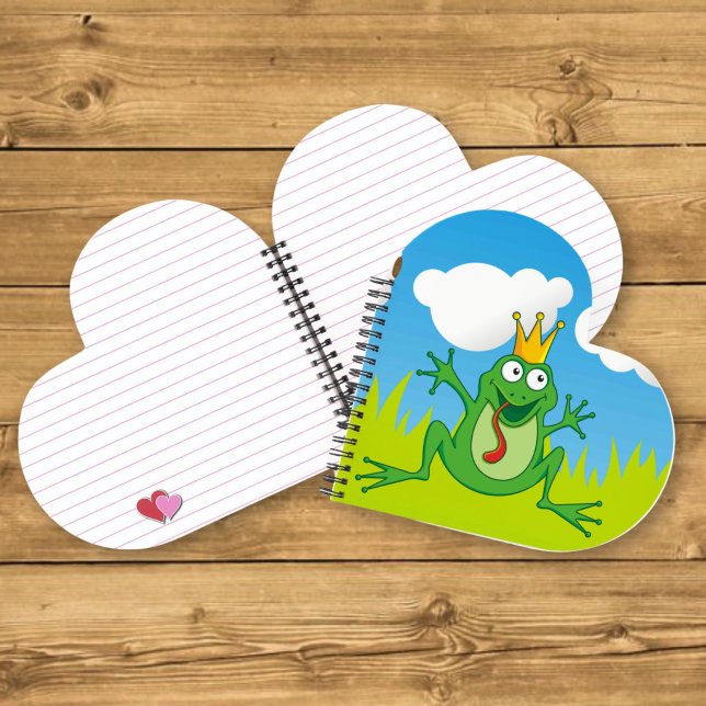 Carnet Prince grenouille (Créateur téléchargé)