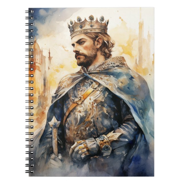 Carnet Prince médiéval (Devant)