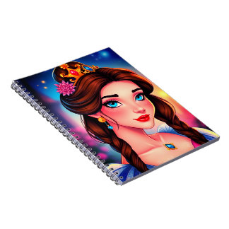 Carnet Princess Notebook: Magic and Charm on Every Page