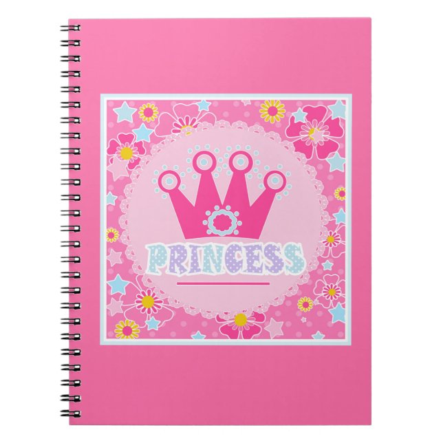 Carnet Princesse (Devant)