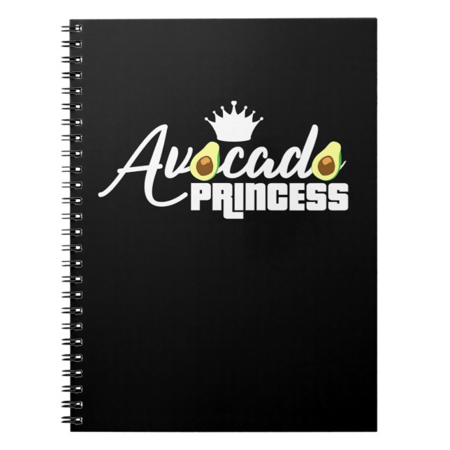 Carnet Princesse Avocado (Devant)
