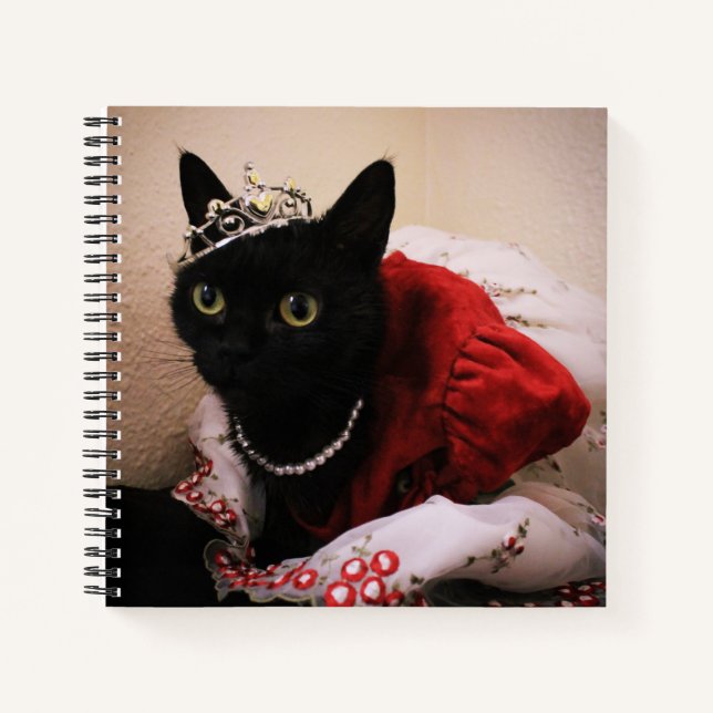 Carnet Princesse Bella (Devant)
