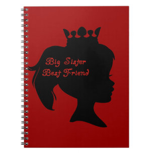 Carnet Princesse Big Soeur Meilleur Ami