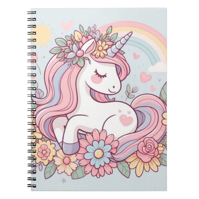 Carnet Princesse Blossom (Devant)