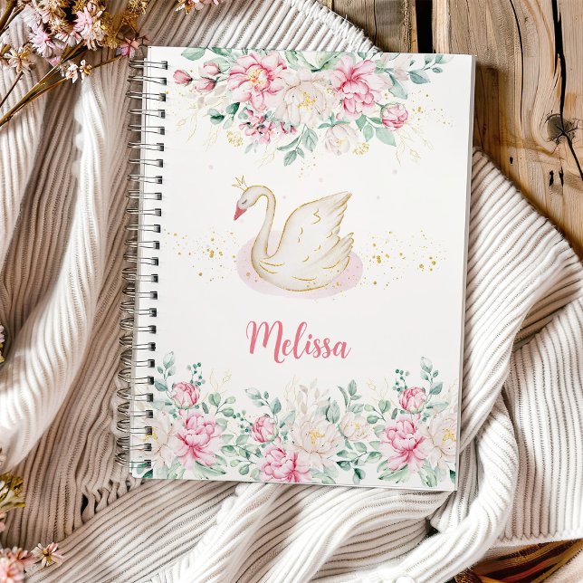 Carnet Princesse Cygne (Créateur téléchargé)