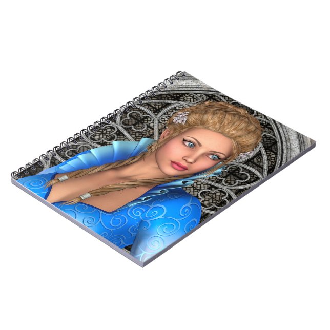 Carnet Princesse de conte de fées (Côté gauche)