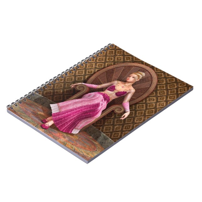Carnet Princesse de conte de fées (Côté gauche)