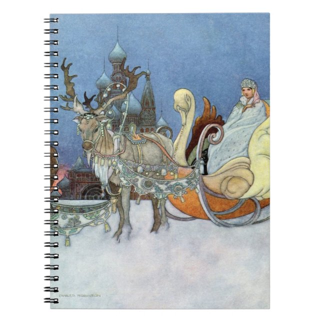 Carnet Princesse de glace de la Reine des neiges (Devant)