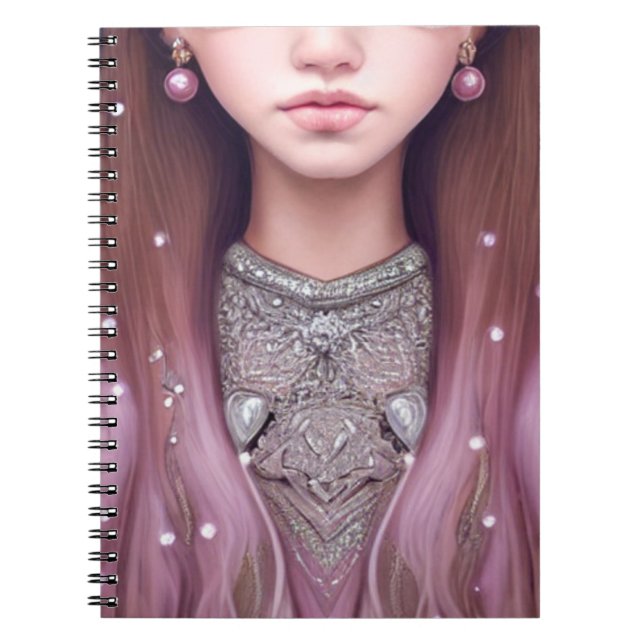 Carnet princesse de mode  (Devant)