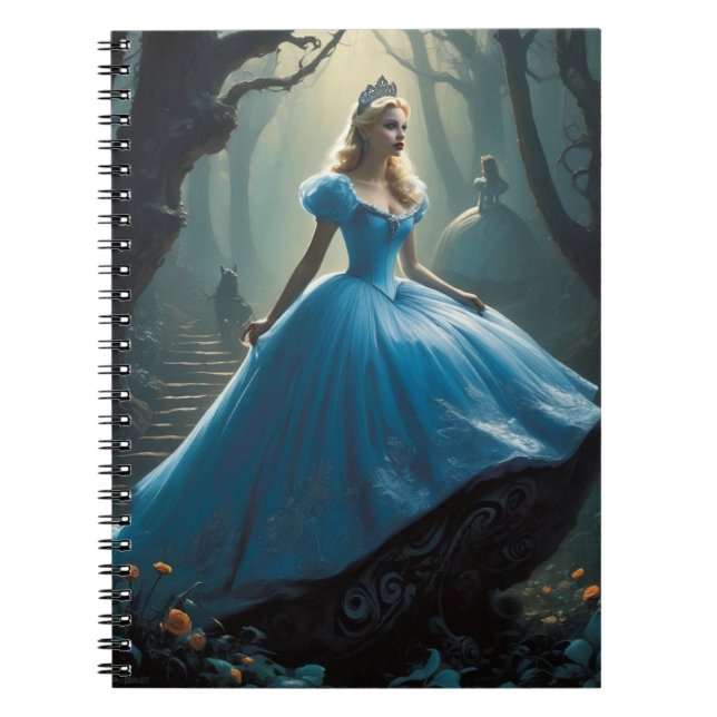 Carnet Princesse d'Imaginaire (Devant)