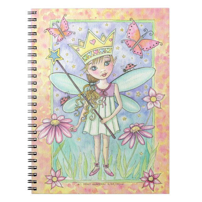 Carnet Princesse Fairy (Devant)