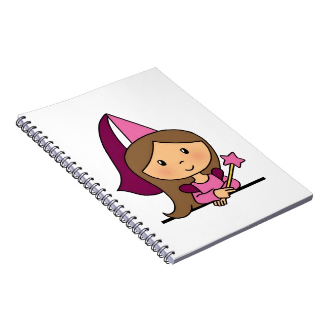 Carnet Princesse mignonne de clipart (images graphiques) (Côté Droit)