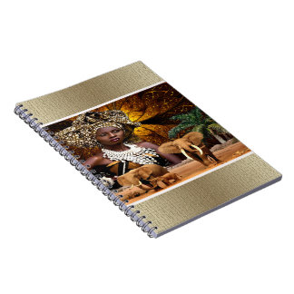Carnet Princesse nigériane